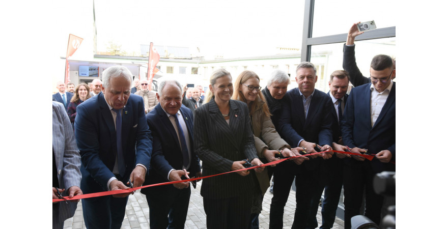 Otwarcie Pierwszego w Polsce Centrum Kształcącego w Dziedzinie OZE - Relacja z Miastka