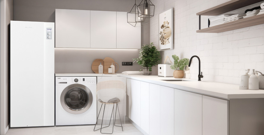  Heat Pump with HPMD 3in1 Internal Unit: Heating Efficiency in a New Light